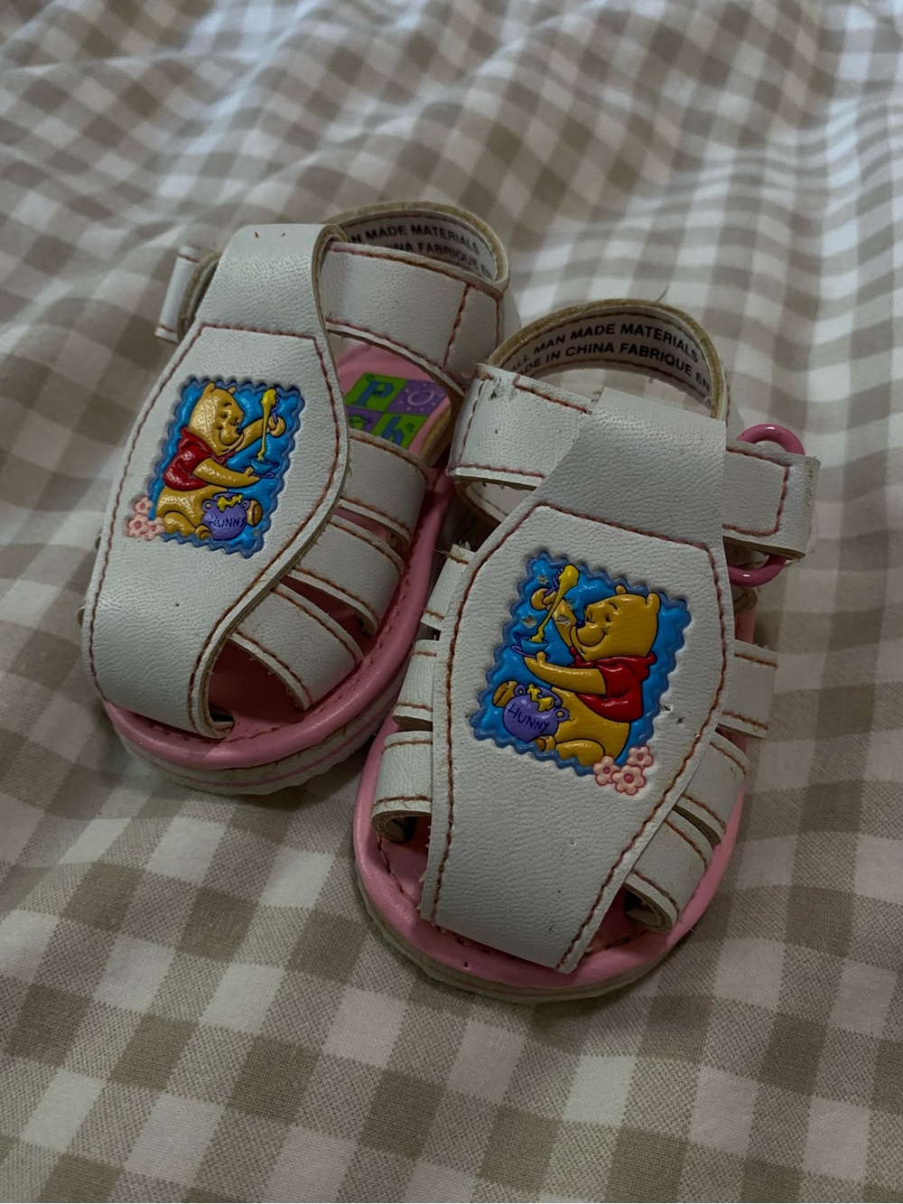 Winnie the Pooh Sandals